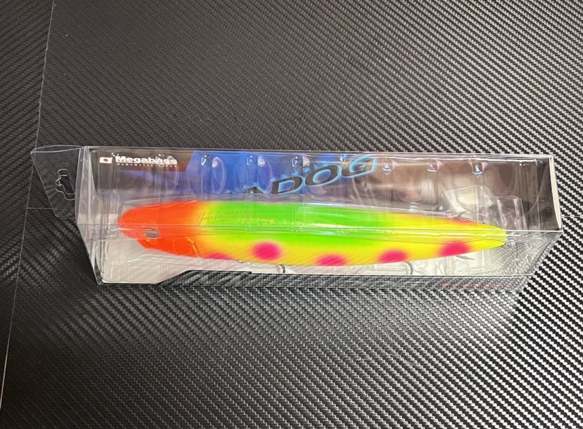 メガバス メガドッグ220 キャスティング別注カラー チャートカビボラ メガバス メガドッグ220 キャスティング別注カラー チャートカビボラ